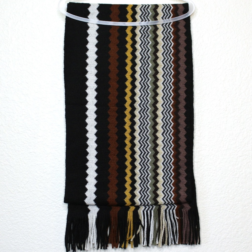 Missoni Zig Zag Winter Scarf 20th Anniversary NWT